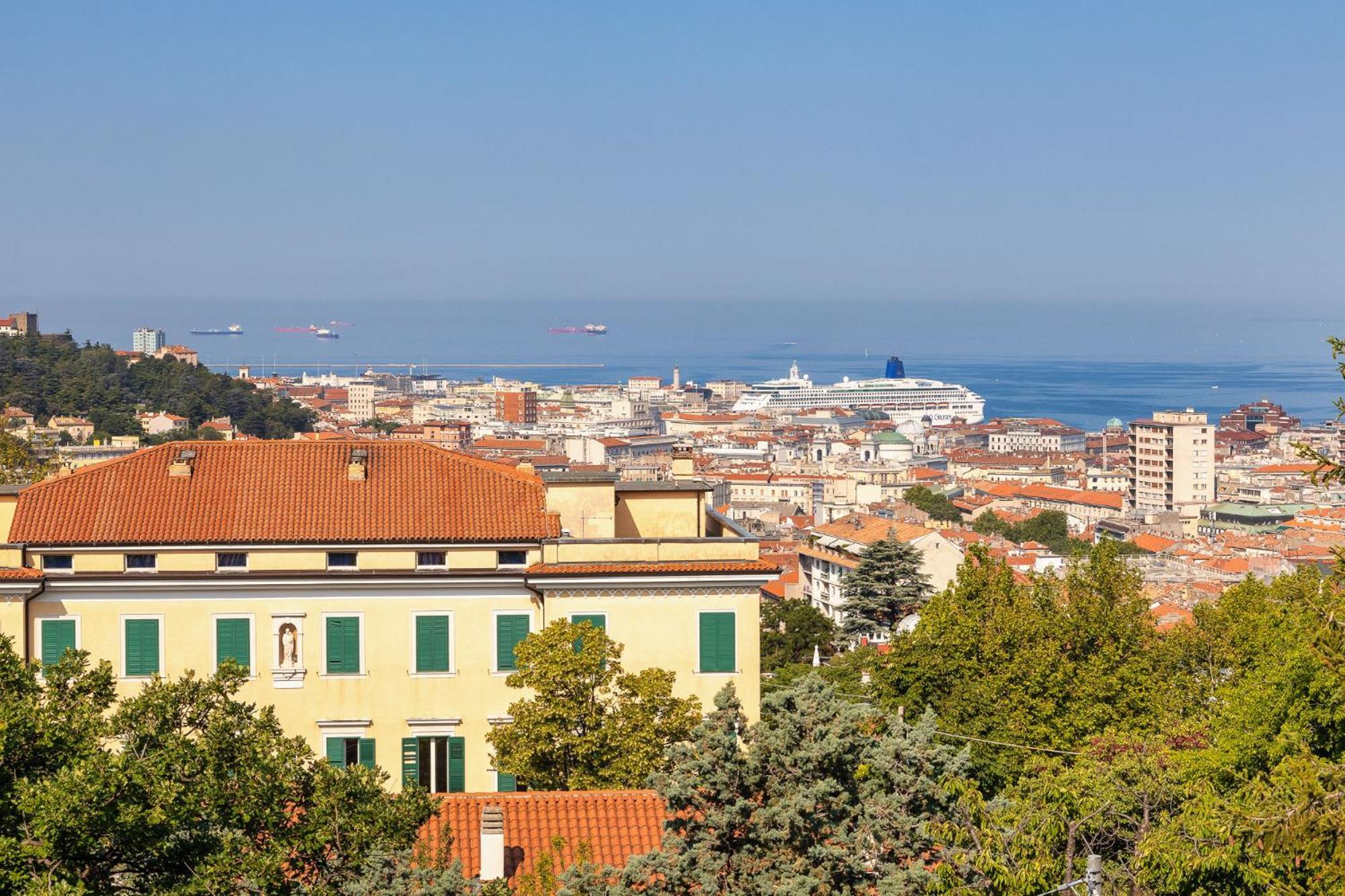 Apartamento Vista&Capriccio1 Trieste Exterior foto